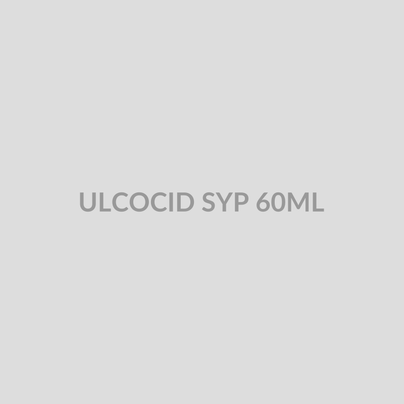 ULCOCID SYP 60ML - Bolan Clinic Pharmacy