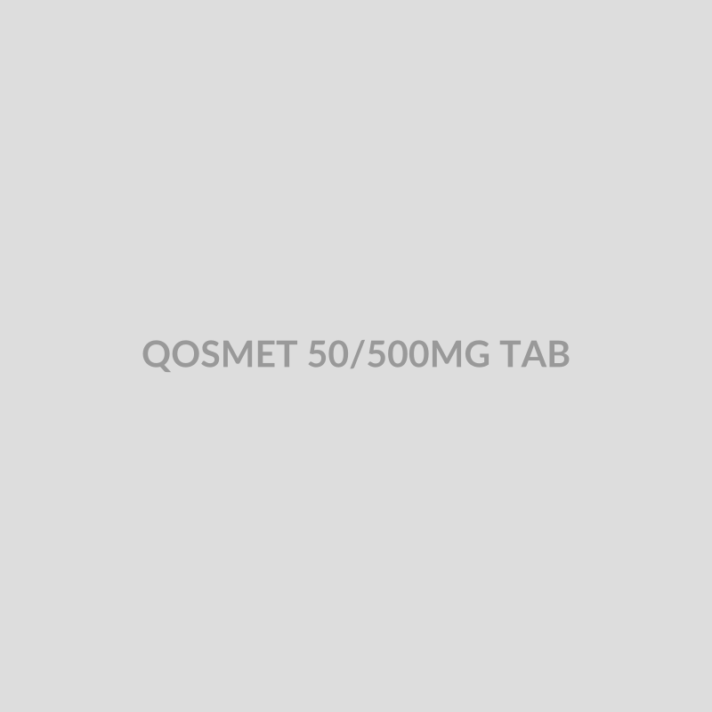 QOSMET 50/500MG TAB - Bolan Clinic Pharmacy