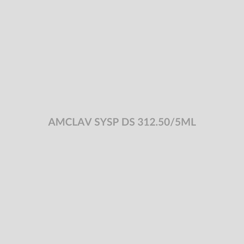 AMCLAV SYSP DS 312.50/5ML - Bolan Clinic Pharmacy
