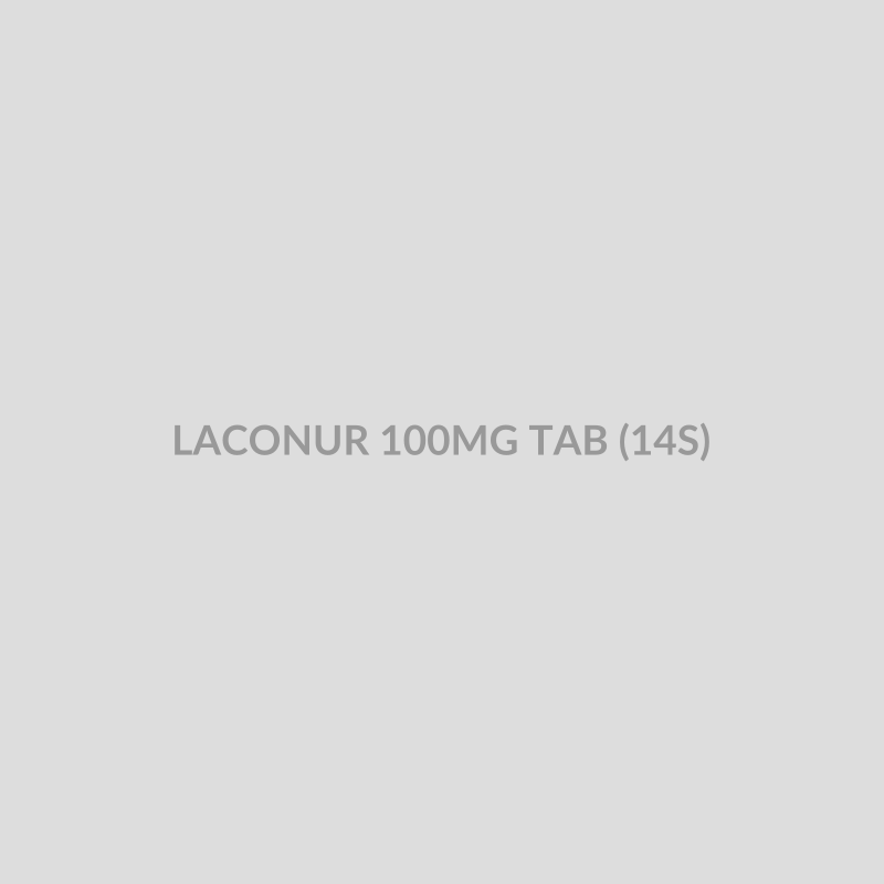 LACONUR 100MG TAB (14S) - Bolan Clinic Pharmacy