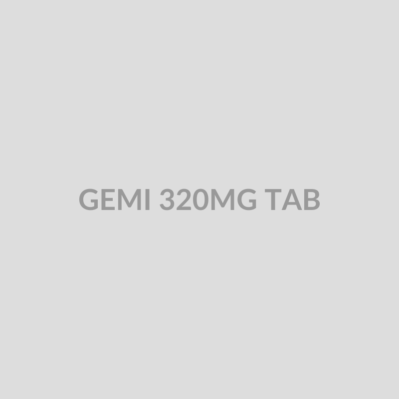GEMI 320MG TAB - Bolan Clinic Pharmacy