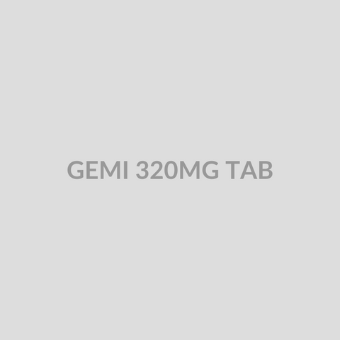 GEMI 320MG TAB - Bolan Clinic Pharmacy