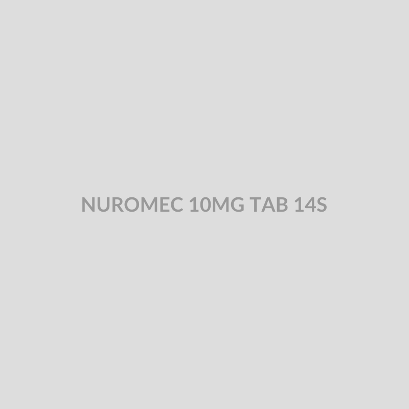 NUROMEC 10MG TAB 14S - Bolan Clinic Pharmacy
