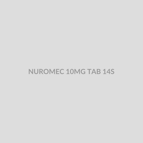 NUROMEC 10MG TAB 14S - Bolan Clinic Pharmacy