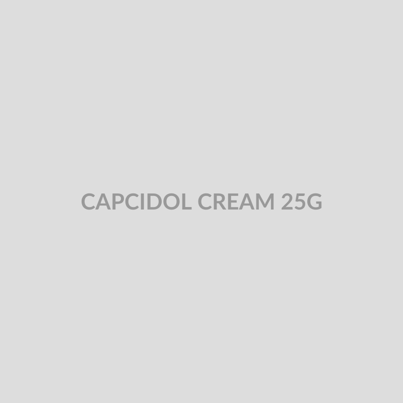 CAPCIDOL CREAM 25G - Bolan Clinic Pharmacy
