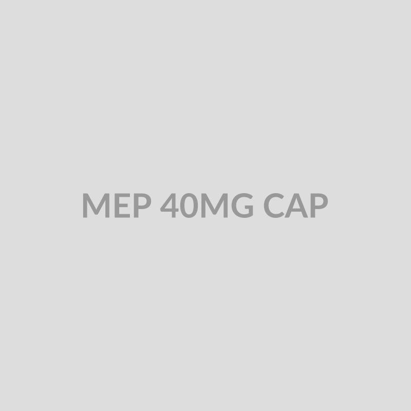 MEP 40MG CAP - Bolan Clinic Pharmacy