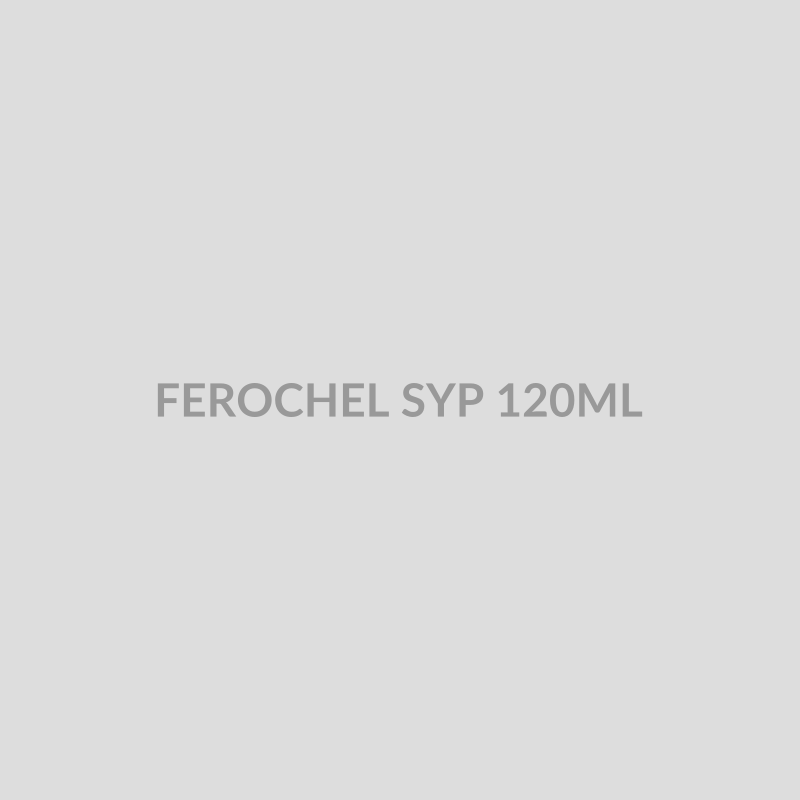 FEROCHEL SYP 120ML - Bolan Clinic Pharmacy