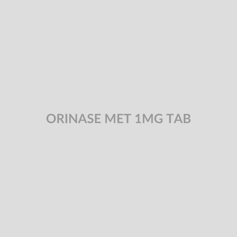 ORINASE MET 1MG TAB - Bolan Clinic Pharmacy