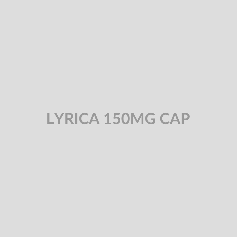 LYRICA 150MG CAP - Bolan Clinic Pharmacy