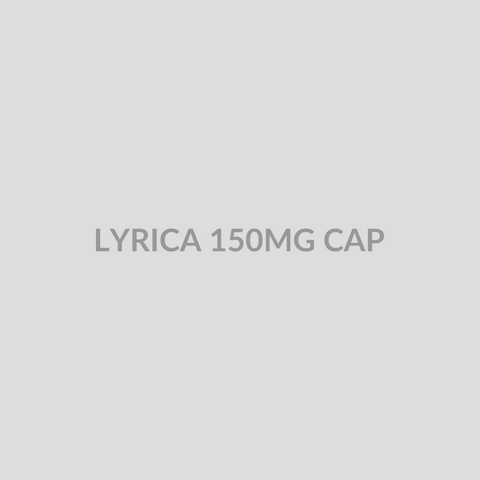 LYRICA 150MG CAP - Bolan Clinic Pharmacy