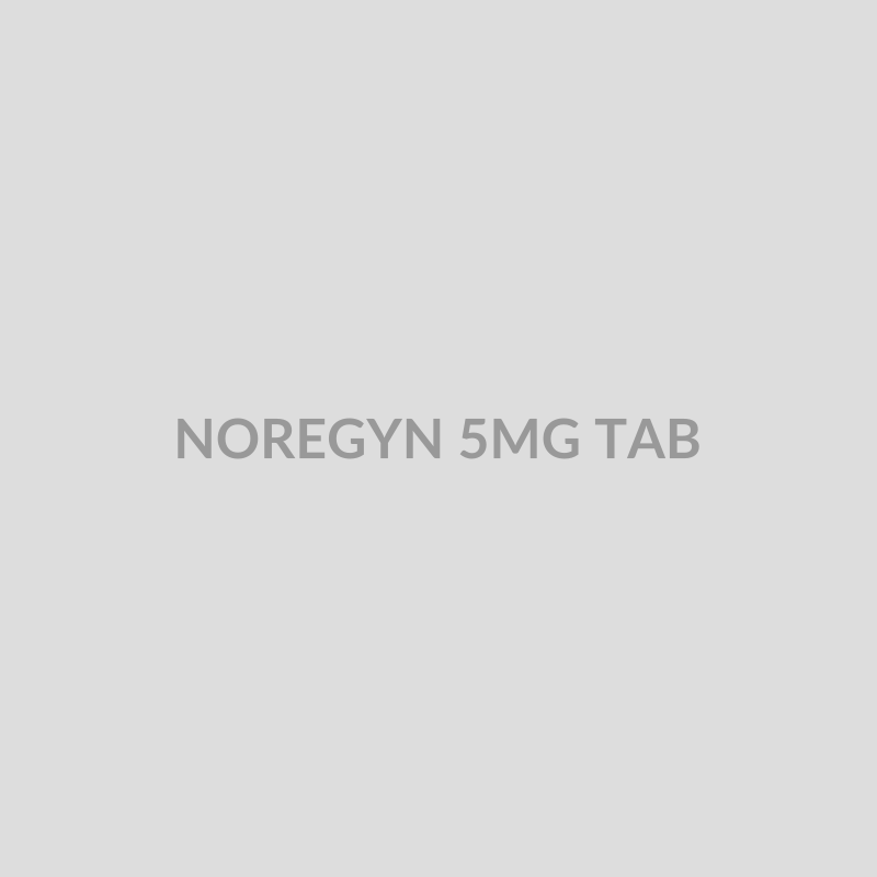 NOREGYN 5MG TAB - Bolan Clinic Pharmacy