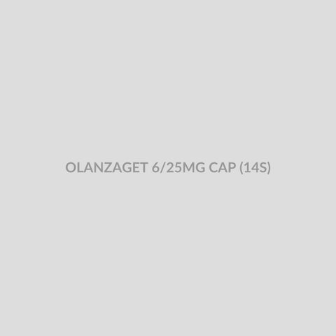 OLANZAGET 6/25MG CAP (14S) - Bolan Clinic Pharmacy