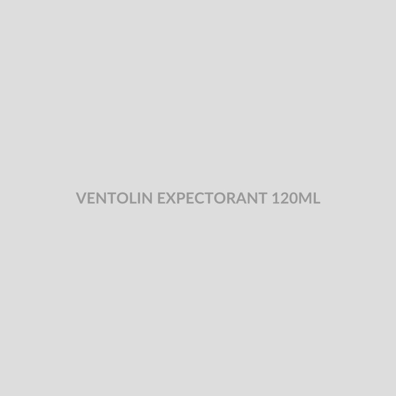 VENTOLIN EXPECTORANT 120ML - Bolan Clinic Pharmacy