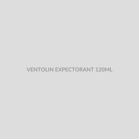 VENTOLIN EXPECTORANT 120ML - Bolan Clinic Pharmacy
