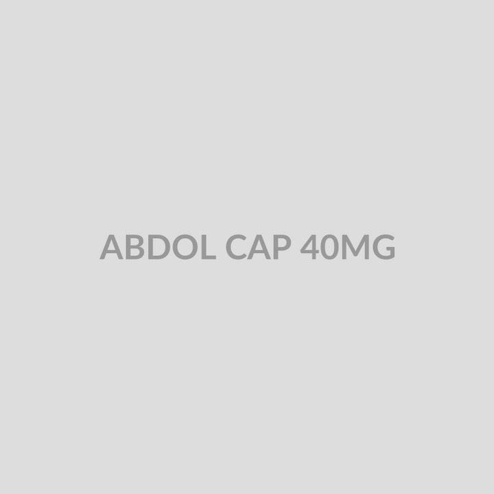ABDOL CAP 40MG - Bolan Clinic Pharmacy
