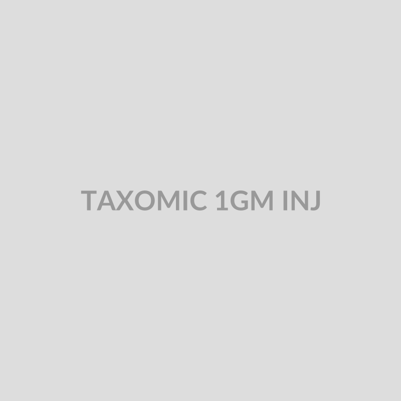 TAXOMIC 1GM INJ - Bolan Clinic Pharmacy