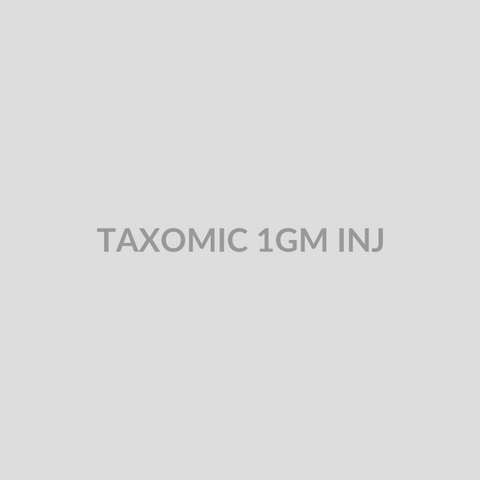 TAXOMIC 1GM INJ - Bolan Clinic Pharmacy