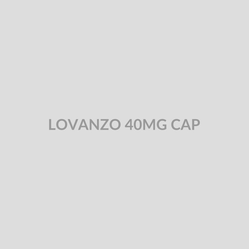 LOVANZO 40MG CAP - Bolan Clinic Pharmacy