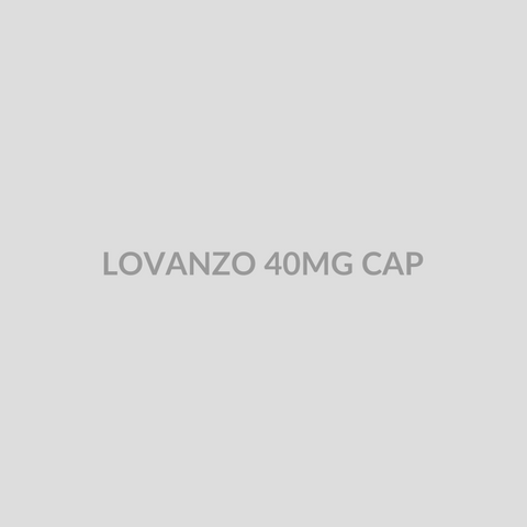 LOVANZO 40MG CAP - Bolan Clinic Pharmacy