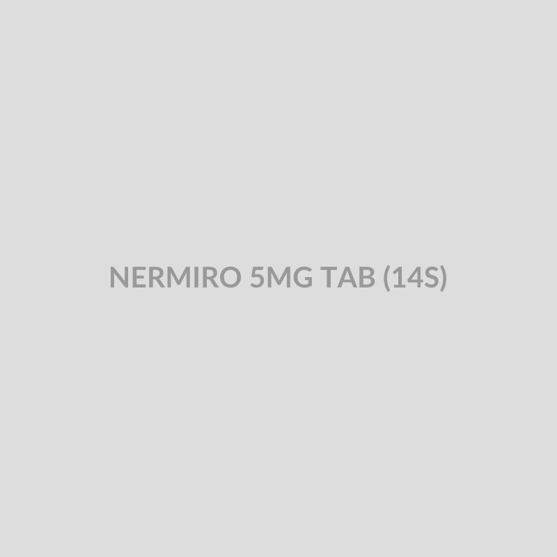 NERMIRO 5MG TAB (14S) - Bolan Clinic Pharmacy