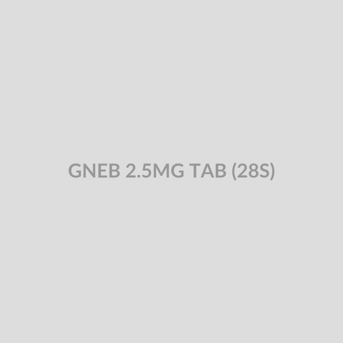GNEB 2.5MG TAB (28S) - Bolan Clinic Pharmacy