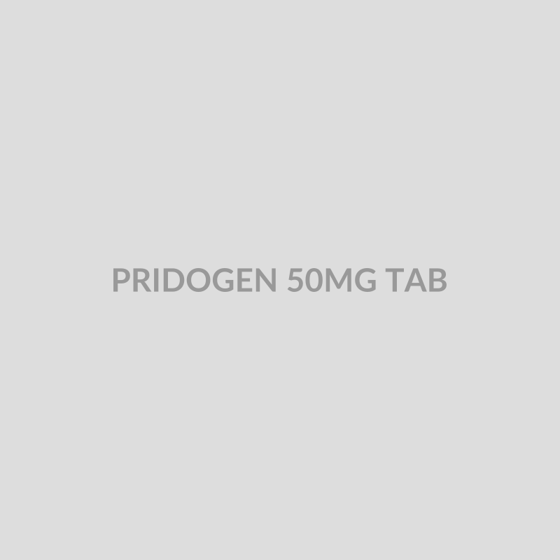 PRIDOGEN 50MG TAB - Bolan Clinic Pharmacy