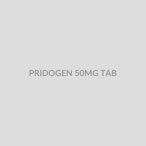 PRIDOGEN 50MG TAB - Bolan Clinic Pharmacy