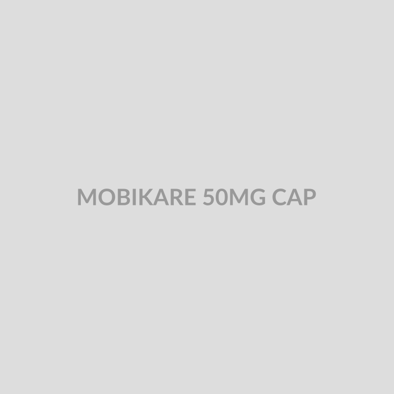 MOBIKARE 50MG CAP - Bolan Clinic Pharmacy