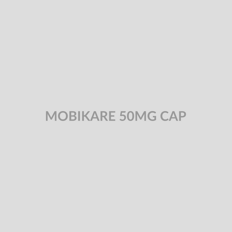 MOBIKARE 50MG CAP - Bolan Clinic Pharmacy