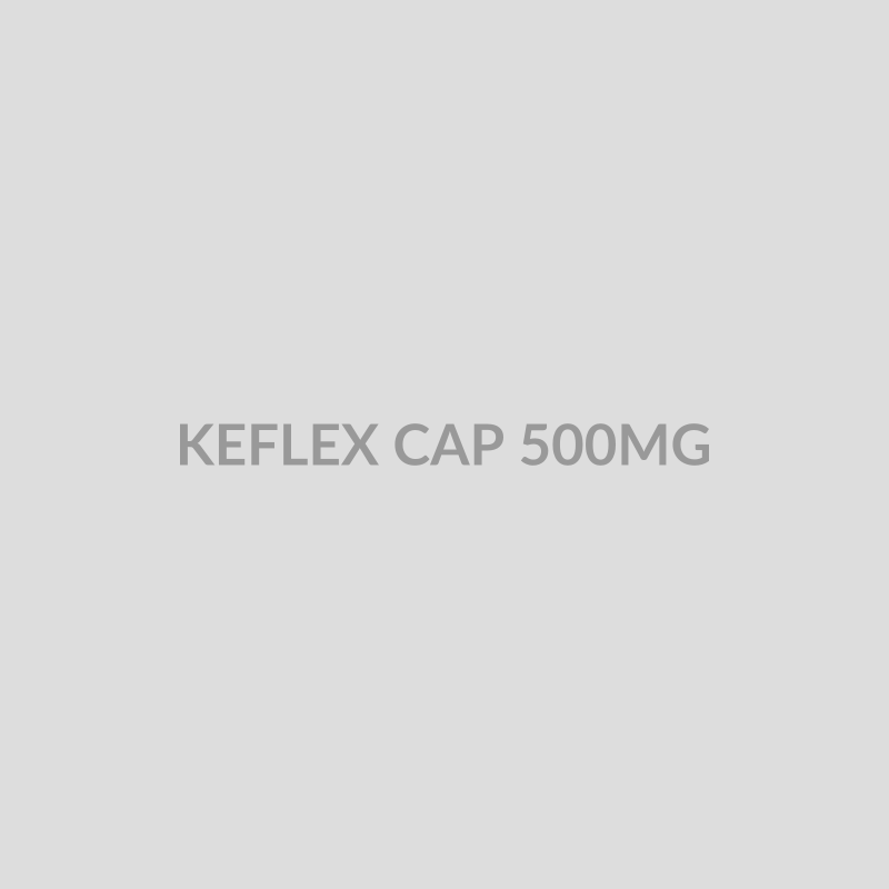 KEFLEX CAP 500MG - Bolan Clinic Pharmacy