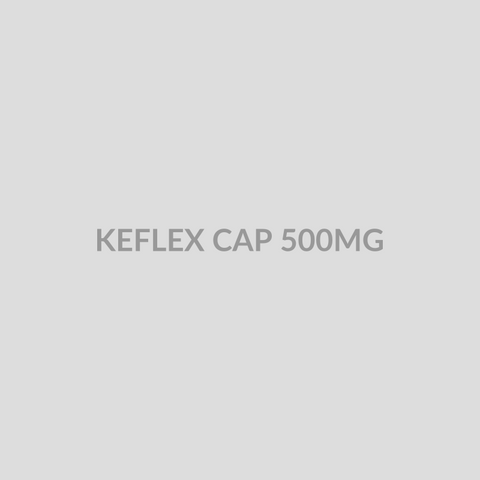 KEFLEX CAP 500MG - Bolan Clinic Pharmacy