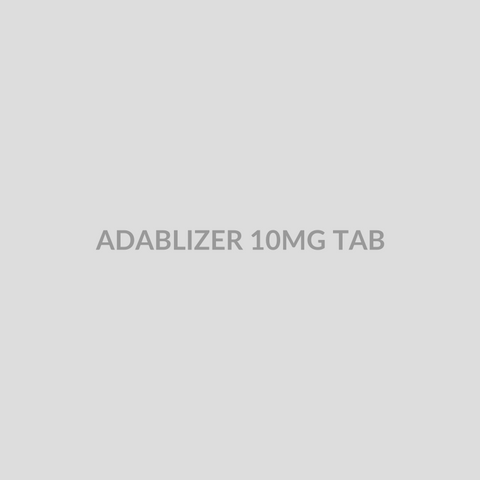 ADABLIZER 10MG TAB - Bolan Clinic Pharmacy