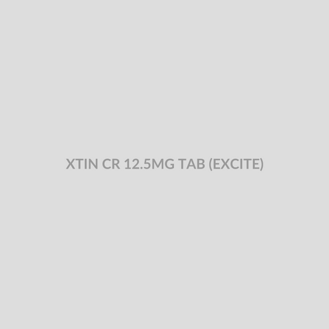 XTIN CR 12.5MG TAB (EXCITE) - Bolan Clinic Pharmacy