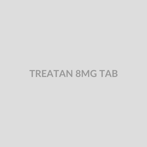 TREATAN 8MG TAB - Bolan Clinic Pharmacy
