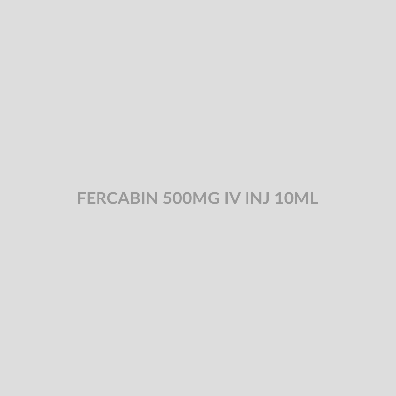FERCABIN 500MG IV INJ 10ML - Bolan Clinic Pharmacy