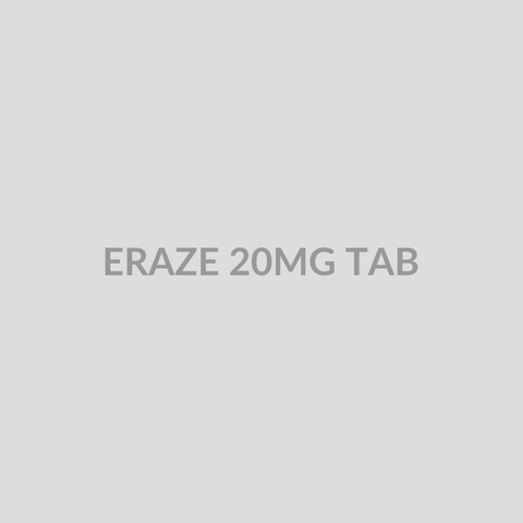 ERAZE 20MG TAB - Bolan Clinic Pharmacy