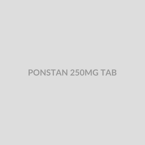 PONSTAN 250MG TAB - Bolan Clinic Pharmacy