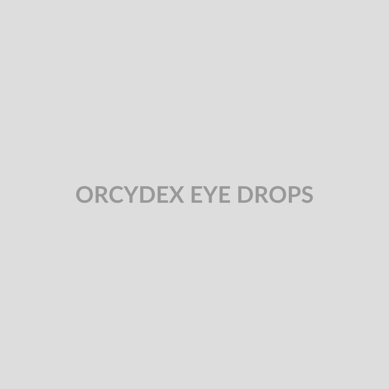 ORCYDEX EYE DROPS - Bolan Clinic Pharmacy