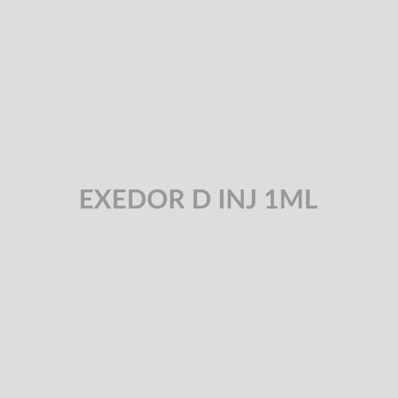 EXEDOR D INJ 1ML - Bolan Clinic Pharmacy