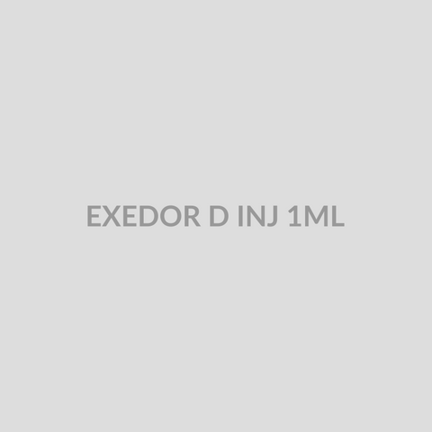 EXEDOR D INJ 1ML - Bolan Clinic Pharmacy