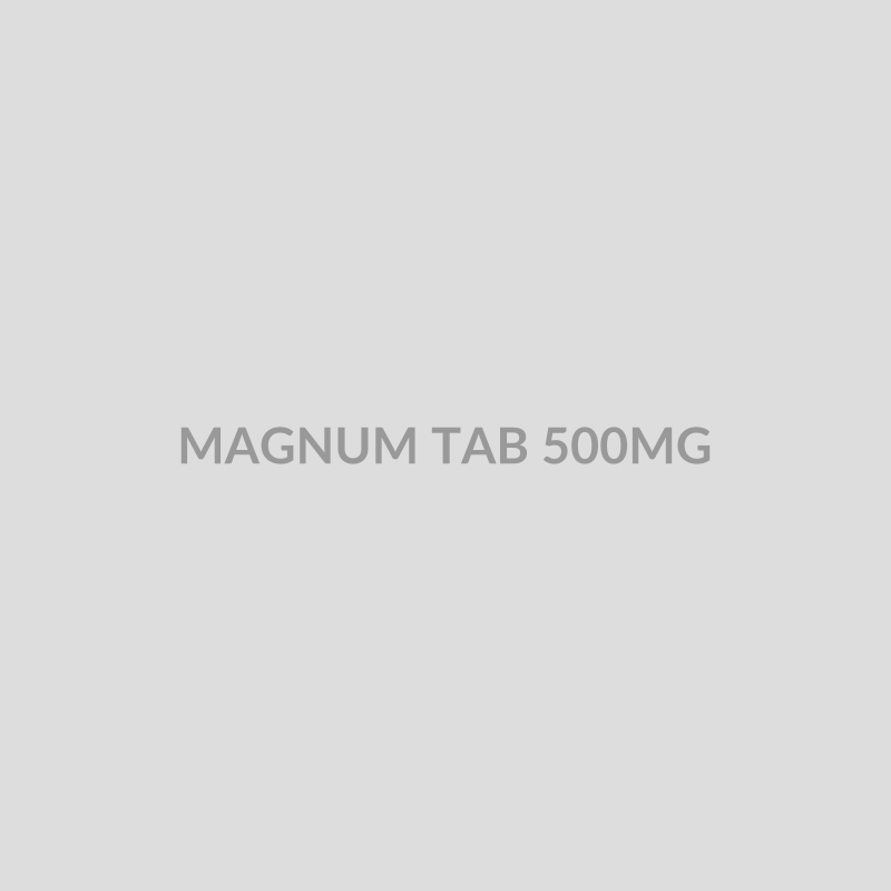 MAGNUM TAB 500MG - Bolan Clinic Pharmacy