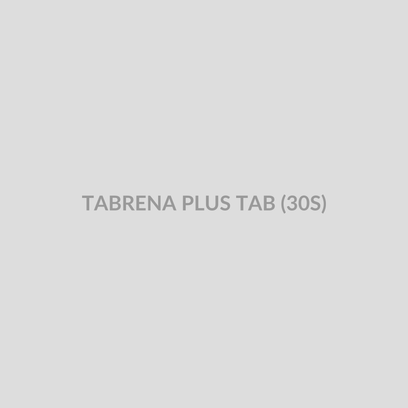 TABRENA PLUS TAB (30S) - Bolan Clinic Pharmacy