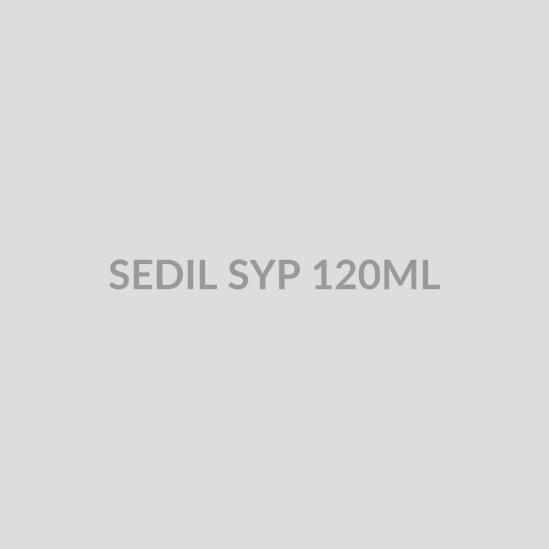 SEDIL SYP 120ML - Bolan Clinic Pharmacy