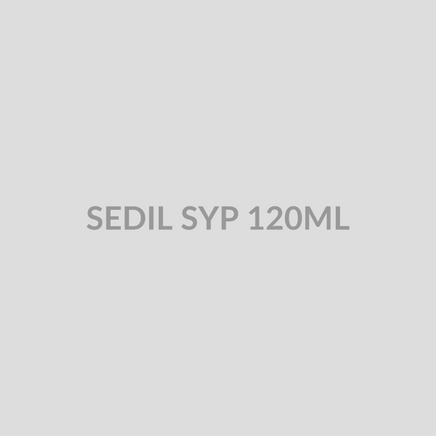 SEDIL SYP 120ML - Bolan Clinic Pharmacy