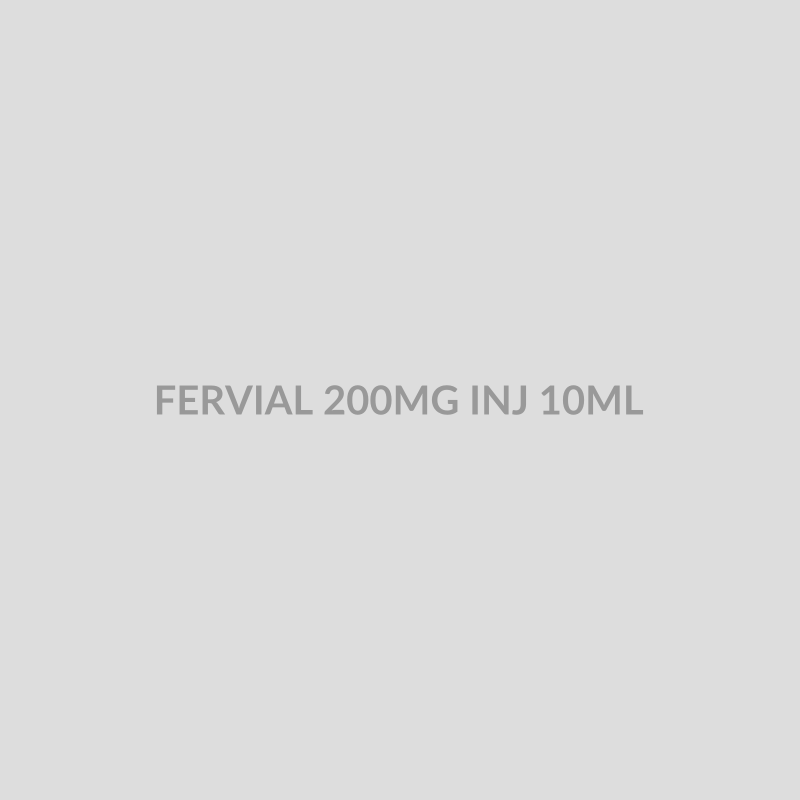 FERVIAL 200MG INJ 10ML - Bolan Clinic Pharmacy