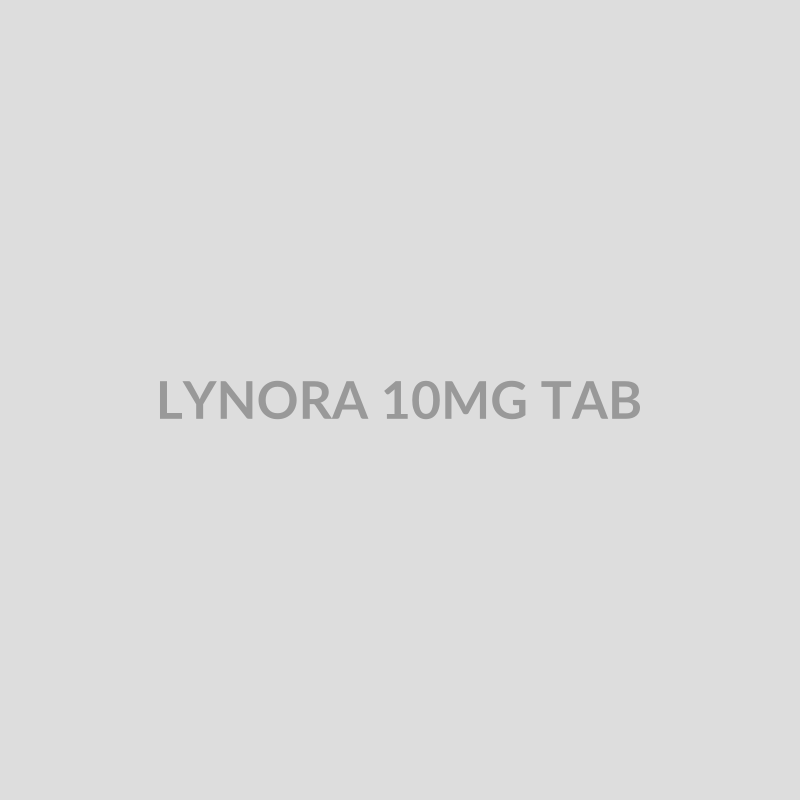 LYNORA 10MG TAB - Bolan Clinic Pharmacy