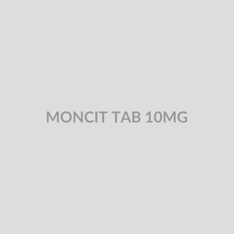 MONCIT TAB 10MG - Bolan Clinic Pharmacy