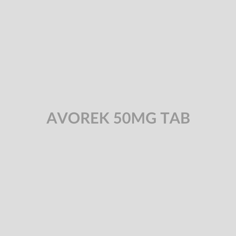 AVOREK 50MG TAB - Bolan Clinic Pharmacy