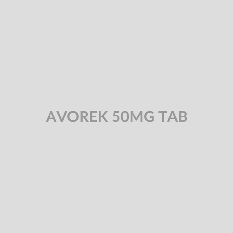 AVOREK 50MG TAB - Bolan Clinic Pharmacy