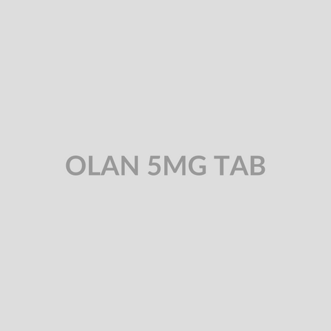 OLAN 5MG TAB - Bolan Clinic Pharmacy